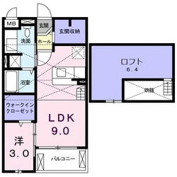 ナイル良Ⅱの物件間取画像